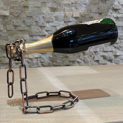 Magic Chain Bottle Holder - Floating Illusion Chain Bottle Holder Gift for Kitchen Home Decoration